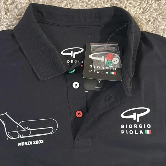 Giorgio Piola T-shirt 👕 size medium NWT - Picture 2 of 4